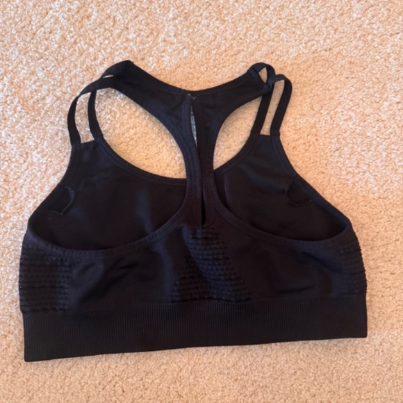 Violet women's sports bra - Picture 2 of 4